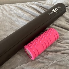 折りたたみテーブル、折りたたみチェア、ヨガポール、ストレッチポールの画像