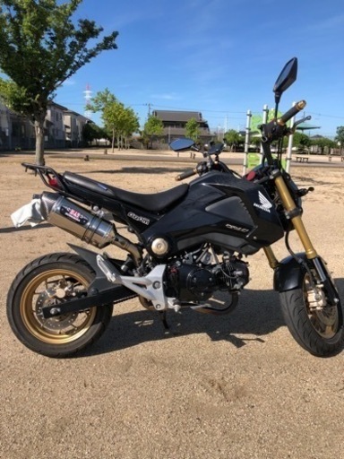 バイク  ホンダグロム