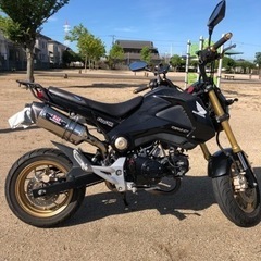 バイク  ホンダグロム