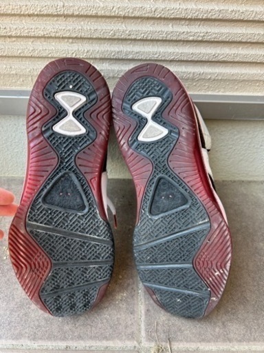 値下げ　
NIKE レブロンv2 28センチ