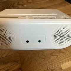 CDプレーヤー　ジャンクの画像