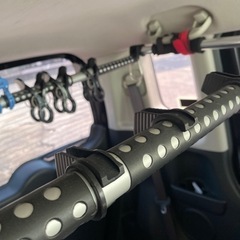 車用 インテリアバー(竿掛け)の画像