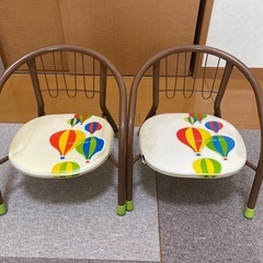 豆イス2脚　音が出ないものです