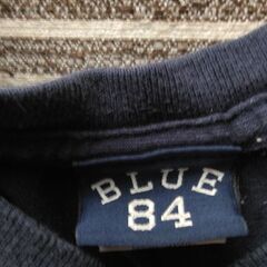 BLUE84メンズXLサイズTｼｬﾂの画像