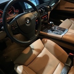 祝成約☆ありがとうございました☆BMW☆7シリーズ☆アクティブハイブリッド7☆左ハン☆ベージュ革☆SRの画像