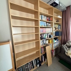 [取引終了しました]家具 収納家具 本棚の画像