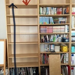 [取引終了しました]家具 収納家具 本棚の画像