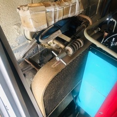 200v 大型コンプレッサー