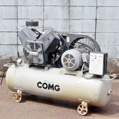 新潟発 アネスト岩田 エアーコンプレッサー COMG TLD37...