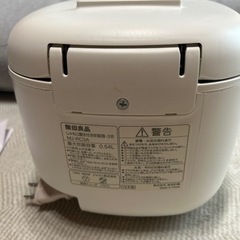 家電 キッチン家電 炊飯器の画像