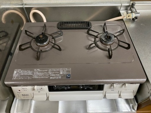 受付終了Paloma調理器具 ガステーブル