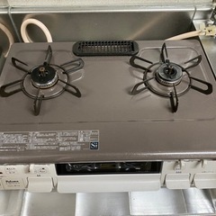 受付終了Paloma調理器具 ガステーブル