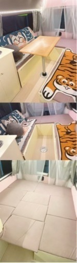 日産キャラバン　キャンピングカー