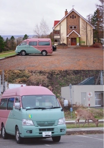 日産キャラバン　キャンピングカー