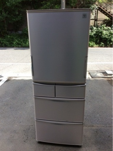 SHARP  440L   5ドア冷凍冷蔵庫(どっちもドア)  SJ-XW44A-C  2015年製