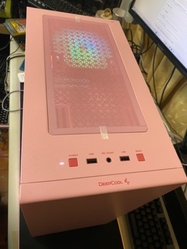 自作 PC ピンク