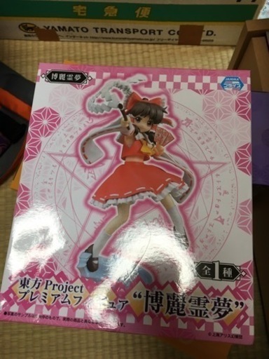 博麗霊夢　プライズフィギュア