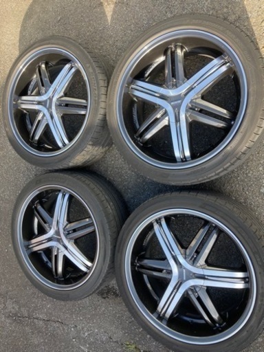 19インチホイール美品ミニバンなどに