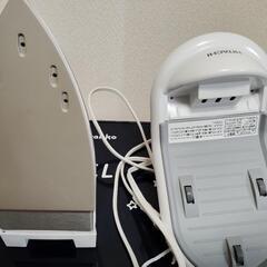 【お譲り先決まりました】HITACHI　スチームアイロンの画像