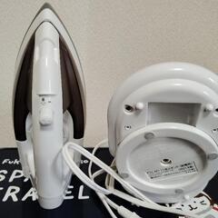 【お譲り先決まりました】HITACHI　スチームアイロンの画像