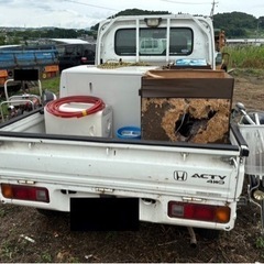 ホンダ　アクティ　4Wdの画像