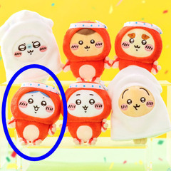 ②「ちいかわ たこイカくじ」Ｄ賞  マスコット ハチワレの画像