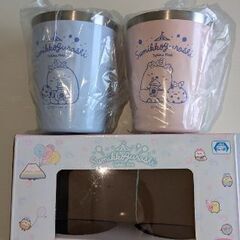 すみっコぐらし　真空ステンレスペアタンブラー