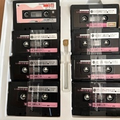 カラオケ　カセット　　その他色々出品中ですの画像