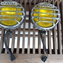 【希少】当時物 4WD トヨタ純正 フォグランプ【点検OK】TO...