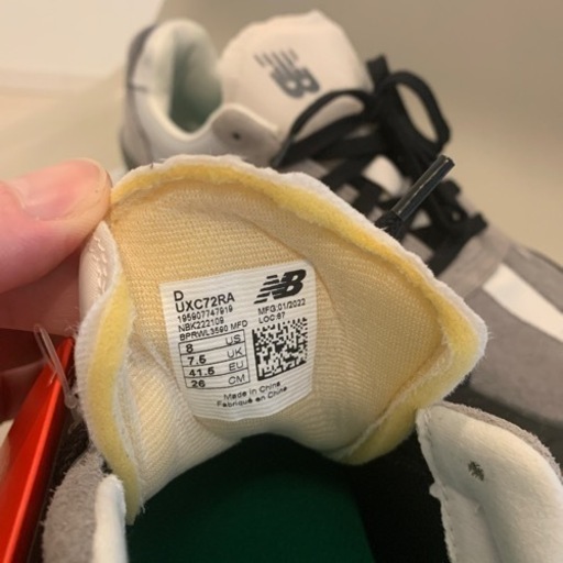 ニューバランスNew Balance/UXC72RA 靴 スニーカー