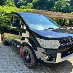 一旦 受付 停止致します  三菱デリカd5  ディーゼル H25...