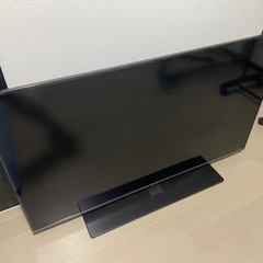 50インチ ジャンク品テレビ