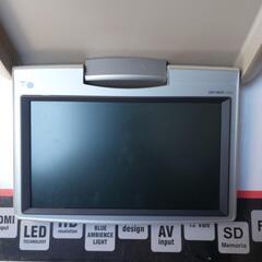 フリップダウンモニターの画像