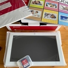 TOSHIBA  REGZAデジタルフォトフレーム