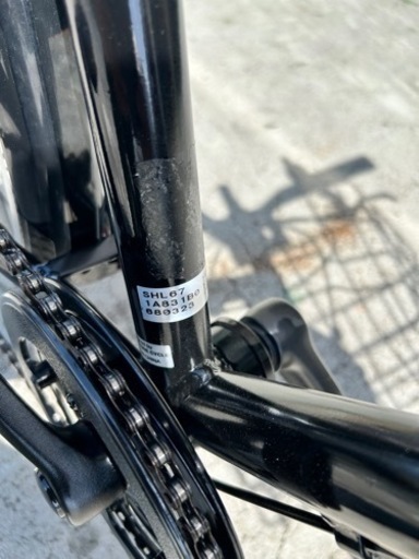 No.101 ブリヂストン SCHLEIN シュライン SHL6726インチ 子供用自転車整備済み中古現状