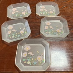 昭和レトロ食器 プレート