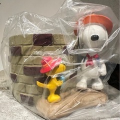 【新品】スヌーピープチプランター （ビーグルスカウト ）の画像