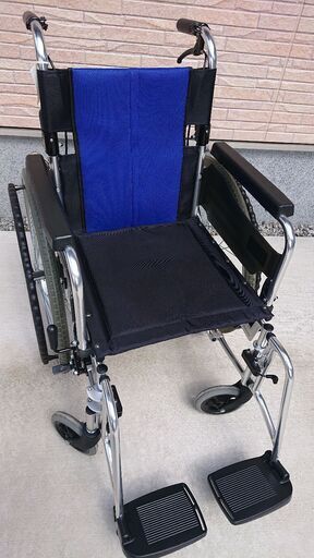 取り引き中 車椅子 クッション付き 美品 早い者勝ち あと５日