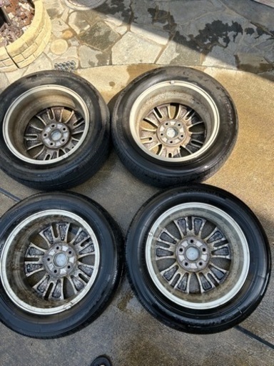 ステップワゴン スパーダ RK5 RK6 純正アルミホイール