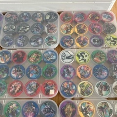 仮面ライダー　メダル大量セットの画像