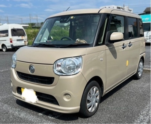 車検満タン！絶好調ムーヴ　キャンバス　人気のベージュ