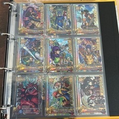 ドラクエコレクションに　カード大量　ファイル2冊の画像
