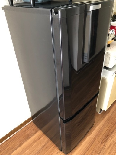 【取引中】三菱ノンフロン冷凍冷蔵庫