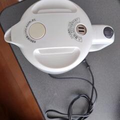 家電 キッチン家電 電気ポットの画像