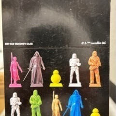 【新品】スターウォーズ ケシゴムコレクション　Vo.2  ミニフィギュアの画像