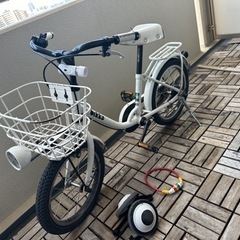 ビッケ16インチ　子ども自転車