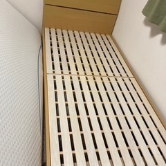 ニトリのセミダブルベッド