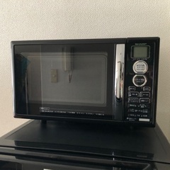 【取引中】SHARPオーブンレンジ