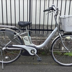 整備済＞パナソニック・26インチ電動アシスト自転車・アルフィット