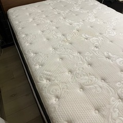 家具 ベッド セミダブルベッドの画像